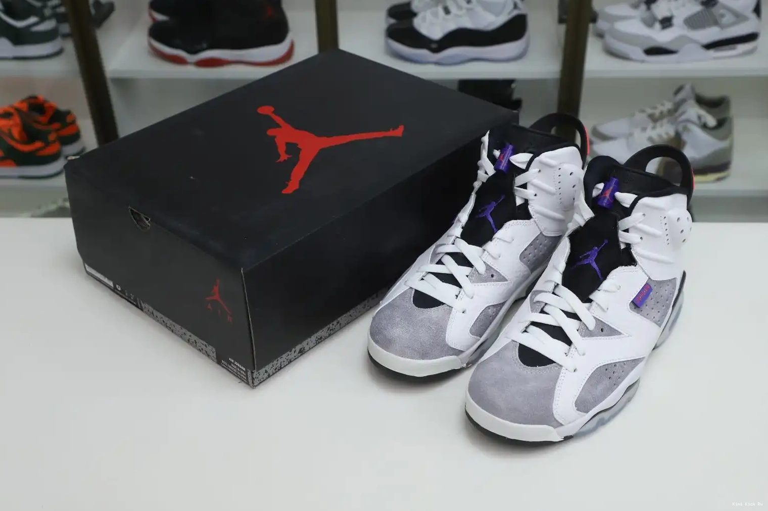JORDAN AIR FLINT 6 Kimikick 0801